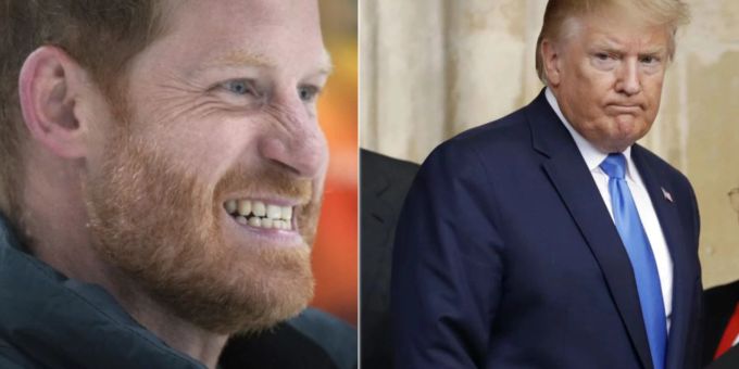 Ausweisung! - Wird Trump Präsident, lebt Prinz Harry gefährlich