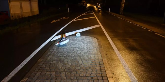 Unfall Altstätten