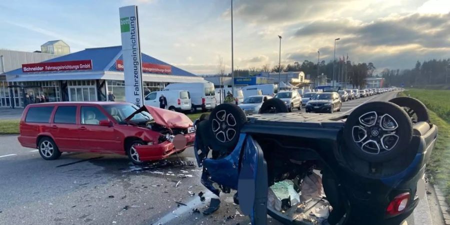 unfall döttingen