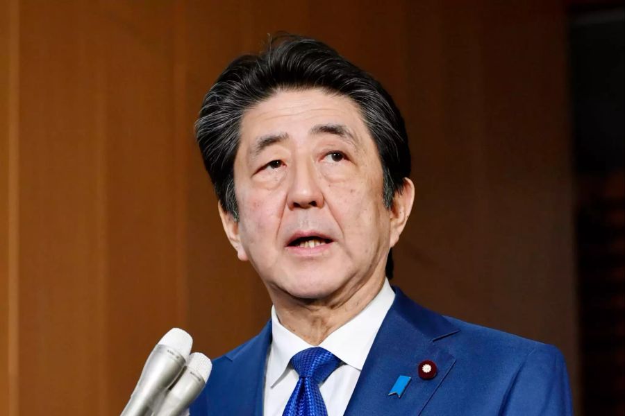 Shinzo Abe