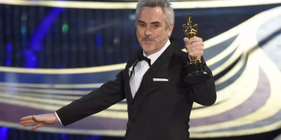 Oscar-Gewinner Alfonso Cuarón wird 58. Foto: Chris Pizzello/Invision/AP/dpa