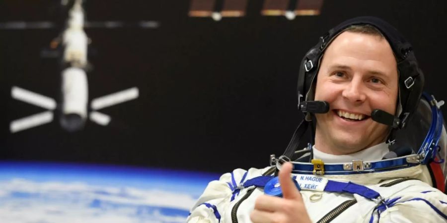 US-Astronaut Nick Hague im März 2019