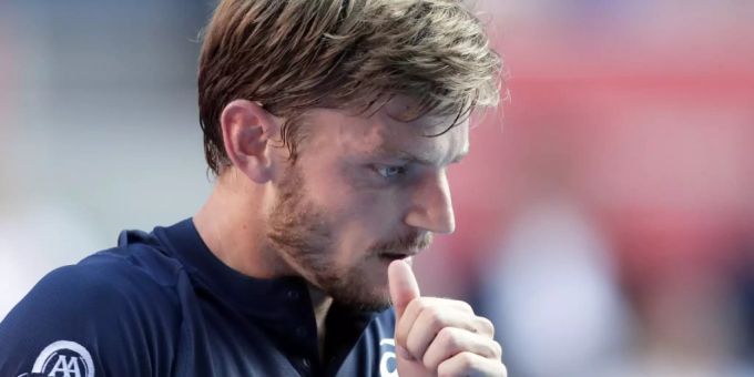 David Goffin (Bild) muss einmal mehr gegen Roger Federer antreten David Goffin (Bild) muss einmal mehr gegen Roger Federer antreten