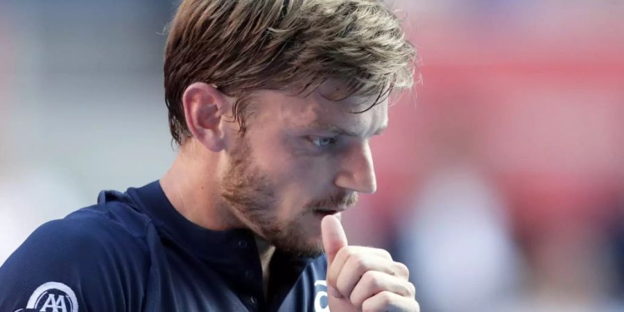 David Goffin (Bild) muss einmal mehr gegen Roger Federer antreten