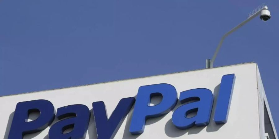 Aussenansicht der eBay/PayPal-Büros in San Jose, Kalifornien. F. Foto: Paul Sakuma/AP/dpa