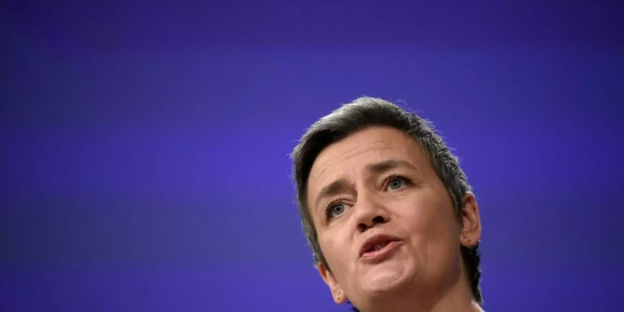 EU-Kommissarin Vestager