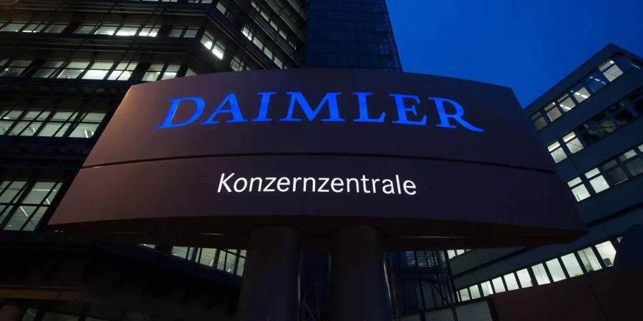 Daimler ag