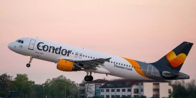 Eine Maschine von Condor in Berlin. (Symbolbild) condor