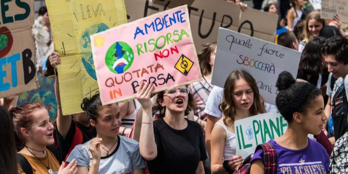 Die von Greta initiierte Klima-Bewegung streikt immer wieder für ihre Anliegen. Klimastreik