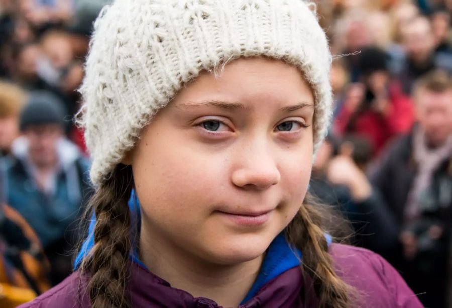 Greta Thunberg christian dior