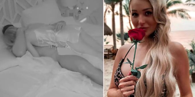 Pikante Bilder - Schweizer «Bachelor»-Kandidatin hatte schon Sex im TV