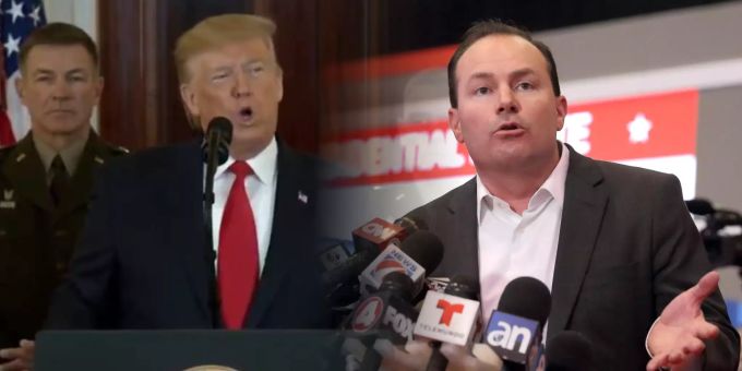 «Verrückt» - Republikaner fallen Trump im Iran-Konflikt in den Rücken