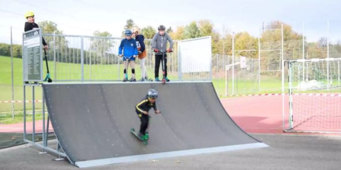 Eröffnung Skatepark Niederscherli