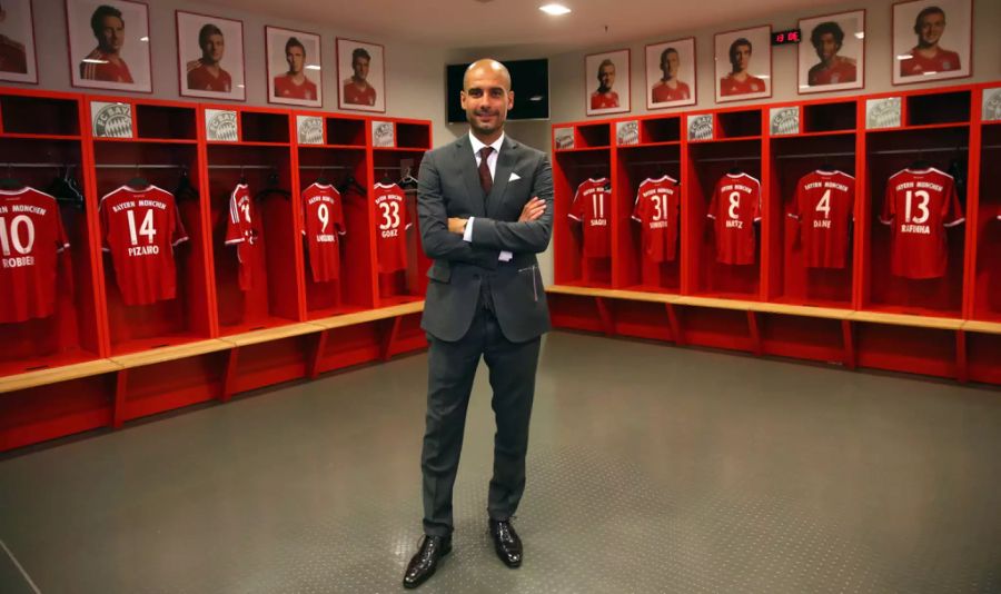 Pep Guardiola
