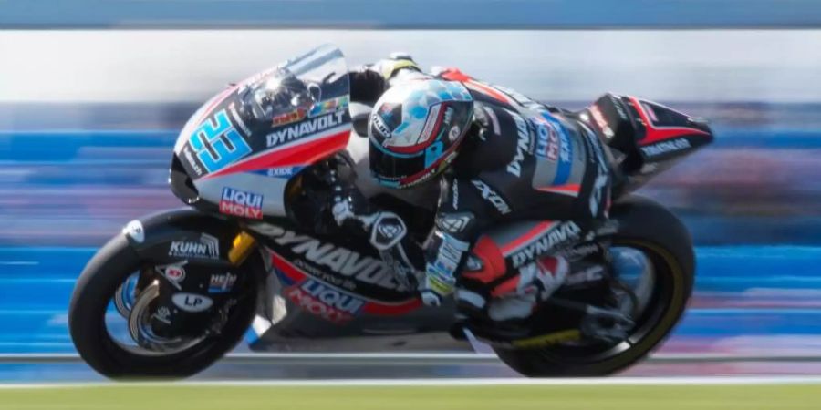 In Marcel Schrötter gibt es in der Saison 2020 nur noch einen deutschen Starter in der Motorrad-WM. Foto: Theo Karanikos/ZUMA Wire/dpa