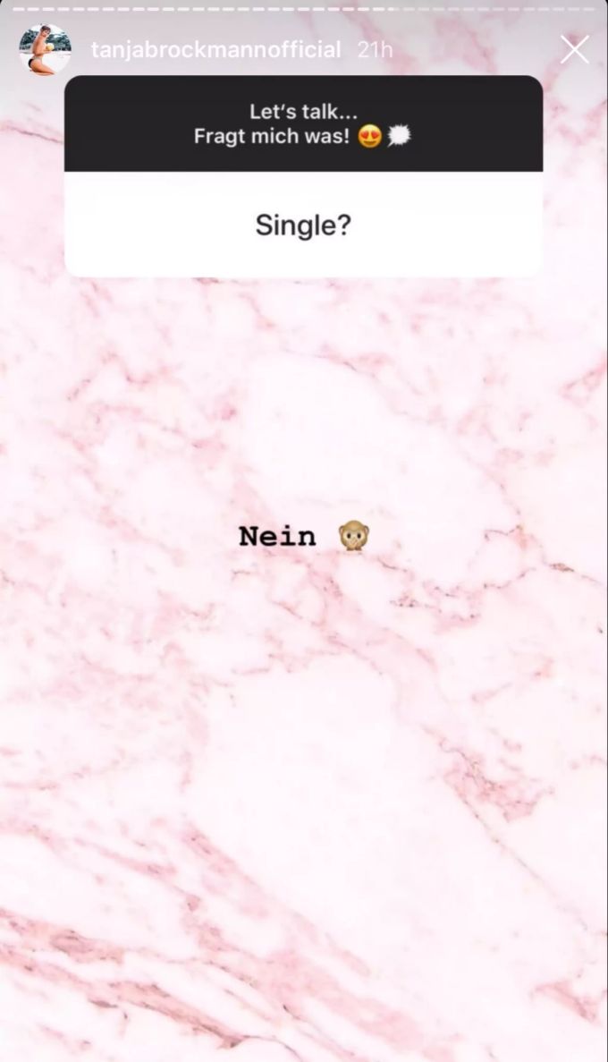Ex Bachelor 2019 Schweiz Kandidatin Tanja ist laut Instagram wieder vergeben. Tanja Brockmann