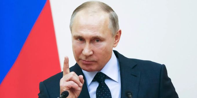 Präsident Putin will ein eigenes russisches Wikipedia. russische wikipedia