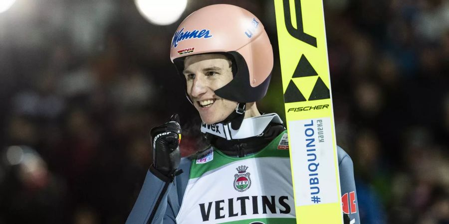 karl geiger vierschanzentournee