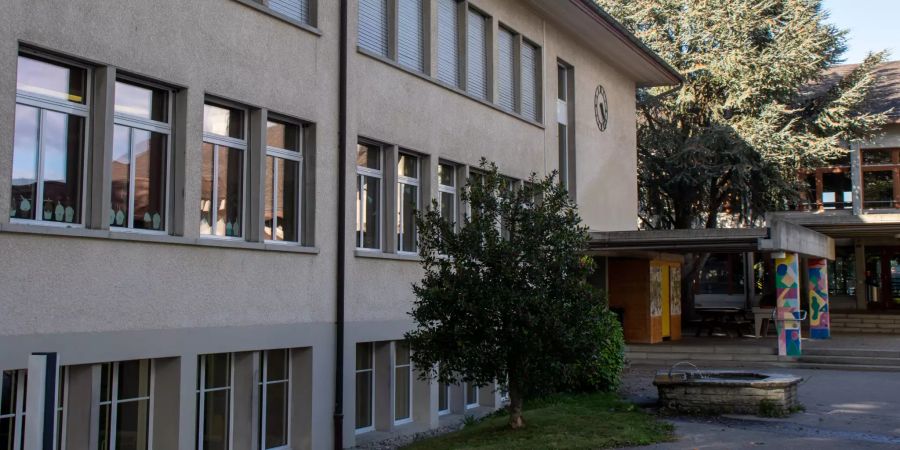 Die Schule in Gerzensee.