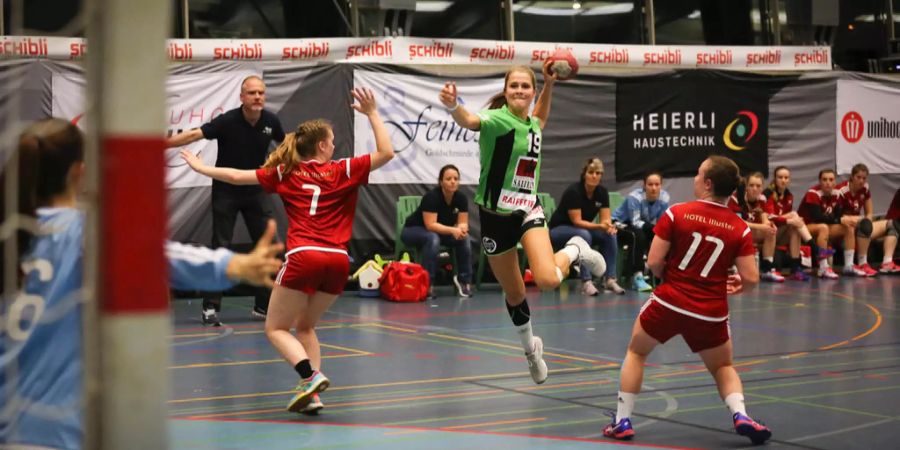 SG HV Olten – BSV Stans 30:26