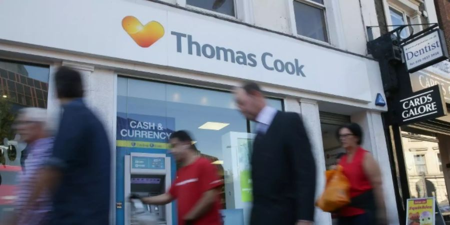 Filiale von Thomas Cook