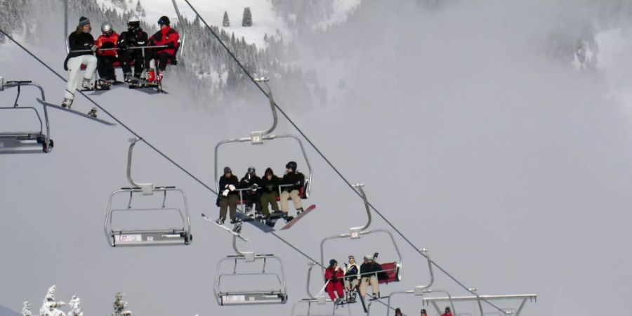 Besonders dank des Wintersports ist der Schweizer Sportmarkt im ersten Halbjahr 2019 gewachsen. (Symbolbild)