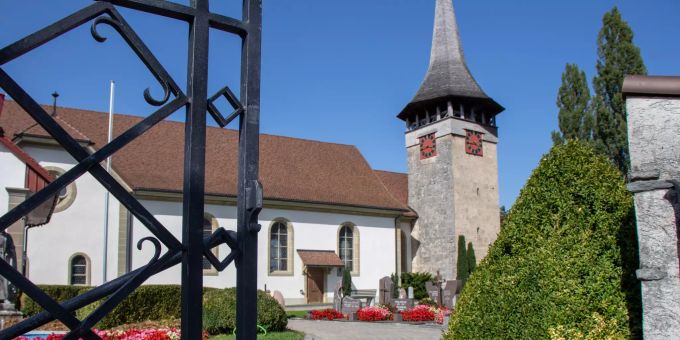 Kirche_Tor - Bösingen Kirche_Tor - Bösingen