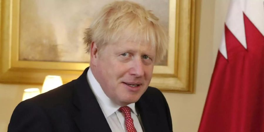 Premierminister Boris Johnson