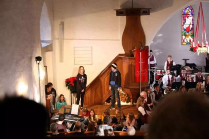 Emma und Lorenz aus Jürg Meienbergs neuer Weihnachtsgeschichte