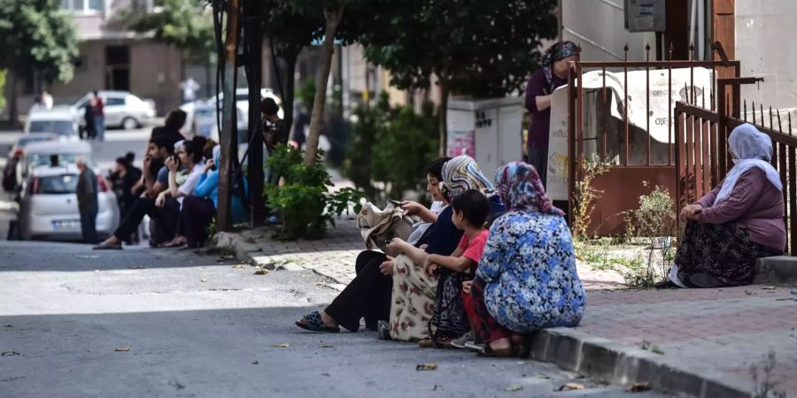 Erdbeben in der Türkei