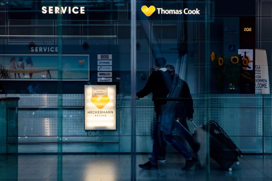 Deutsche Thomas Cook sagt Reisen bis Ende des Jahres ab