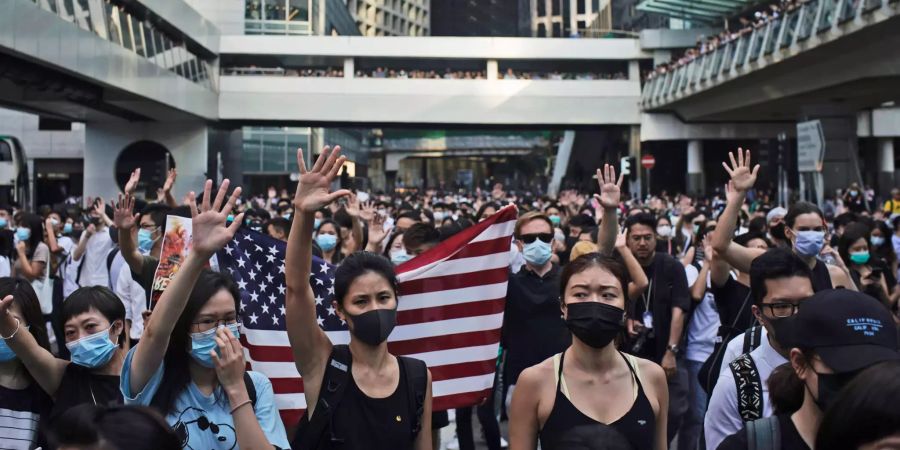 proteste hongkong