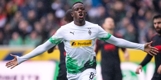 Denis Zakaria Borussia Mönchengladbach