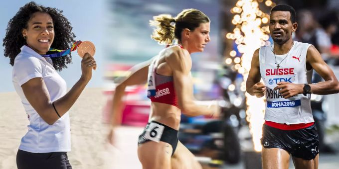 WM-Bilanz - Schweizer Leichtathleten übertreffen Erwartungen