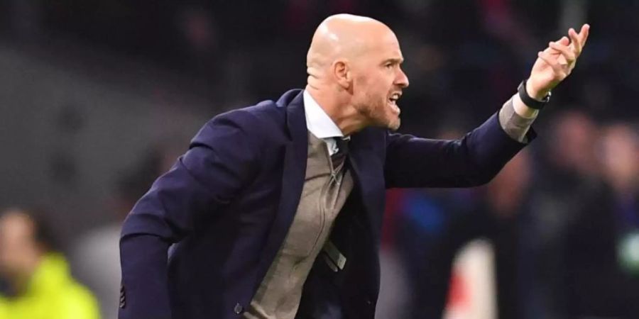 Erik ten Hag wird als möglicher Nachfolger von Ralf Rangnick gehandelt.