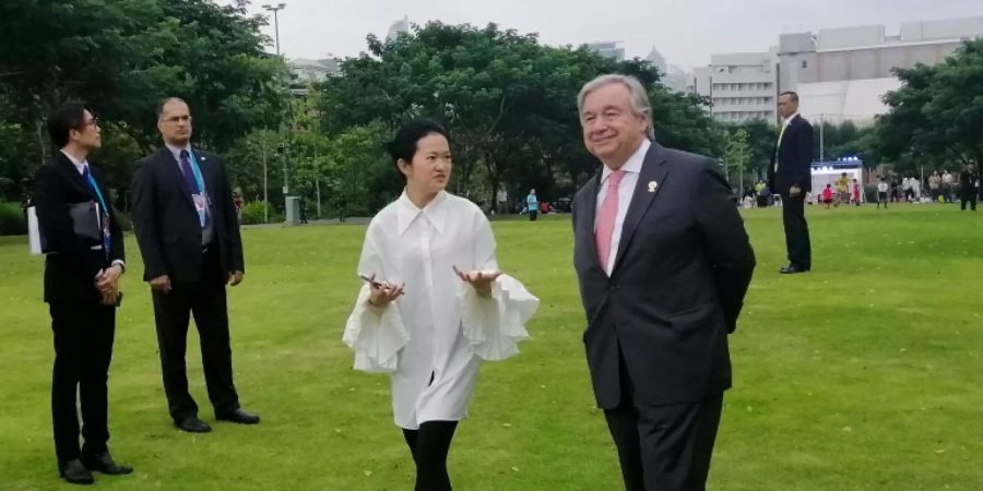 Guterres in Bangkok