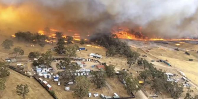 Buschfeuer Australien