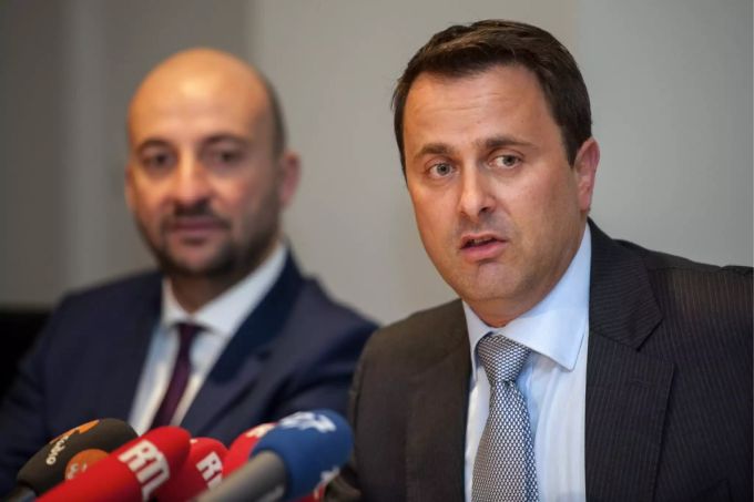 Luxemburgs Premierminister Xavier Bettel. xavier bettel