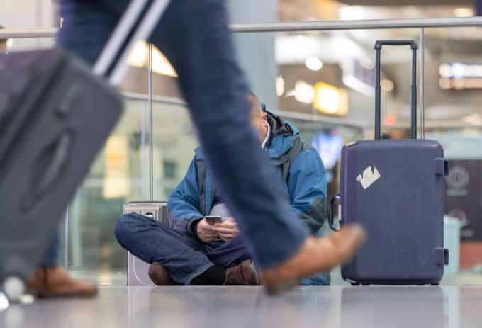 2020 sind deutlich weniger Schweizer ausgewandert als in den Vorjahren. (Symbolbild) Auswanderung