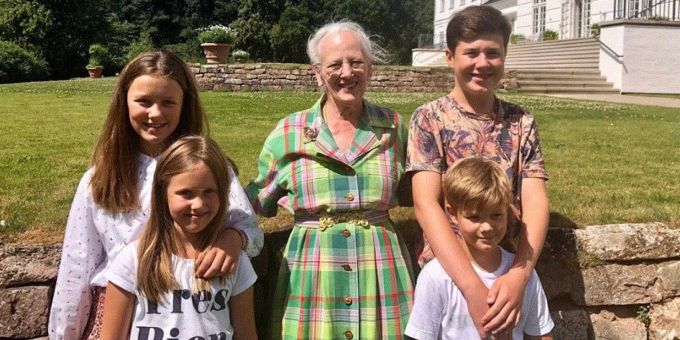 Königin Margarethe muss zukünftig auf ihre vier Enkel verzichten. royals