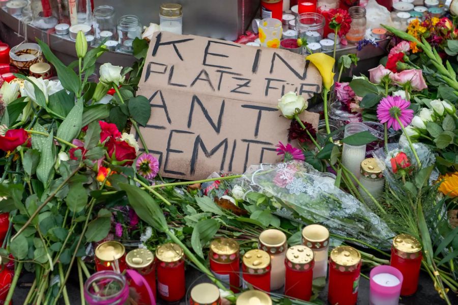 Nach Angriff in Halle/Saale