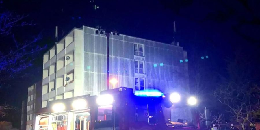 Brand in Mehrfamilienhaus in Werder an der Havel