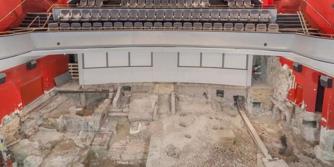 Umbau von Capitol - 800-jährige Mauern unter Berner Kinosaal gefunden
