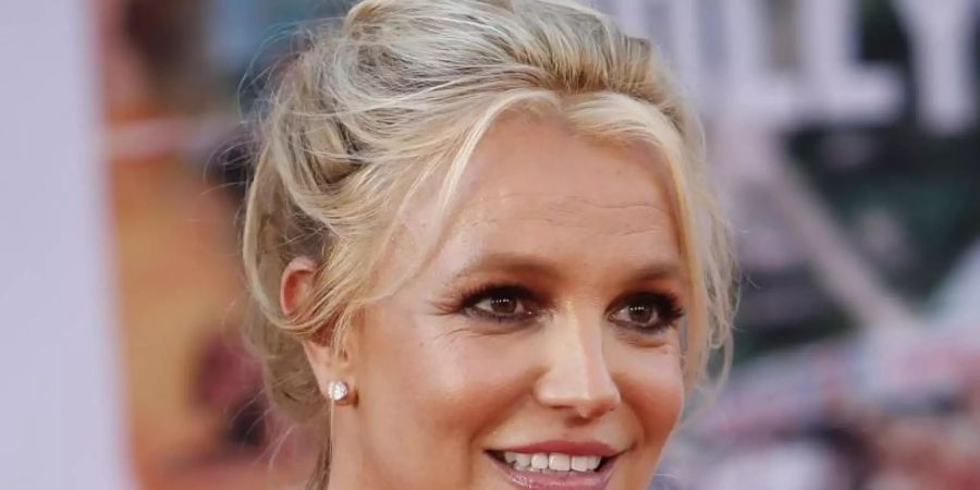 Britney Spears bei der Premiere von «Once Upon A Time in Hollywood». Foto: Kay Blake/ZUMA Wire/dpa