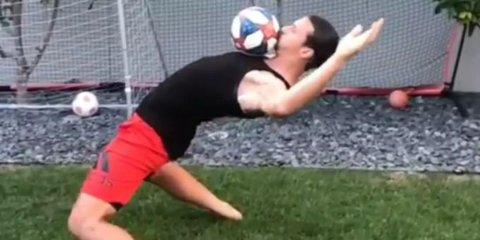 Pogba, Rajola, Djoker - Ibrahimovic ruft zur Matrix-Challenge auf