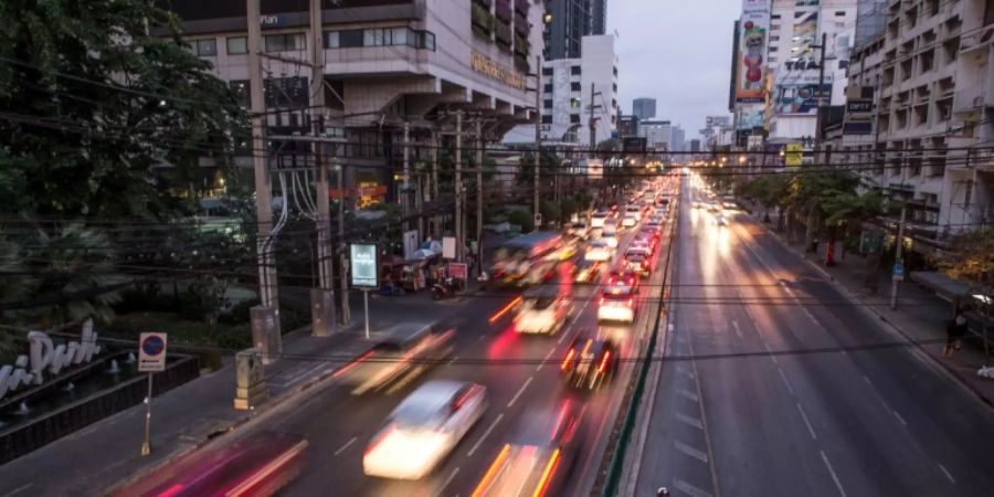 Tödliche Autounfälle sind in Thailand häufig