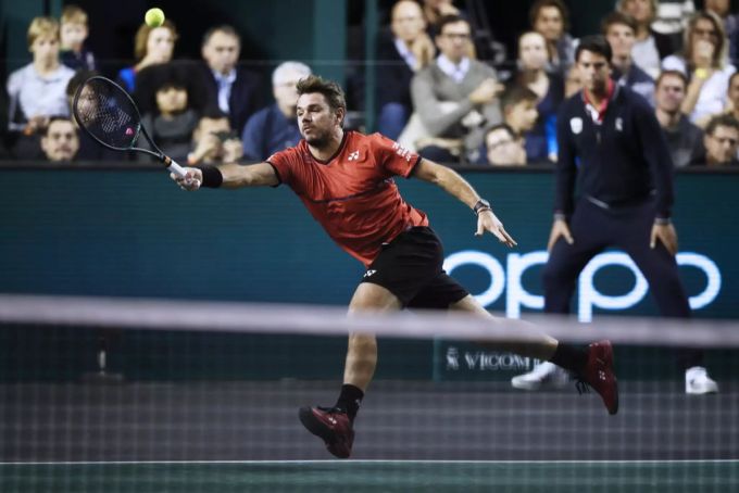 Stan Wawrinka zeigt sich gegen Marin Cilic mental stark. Wawrinka