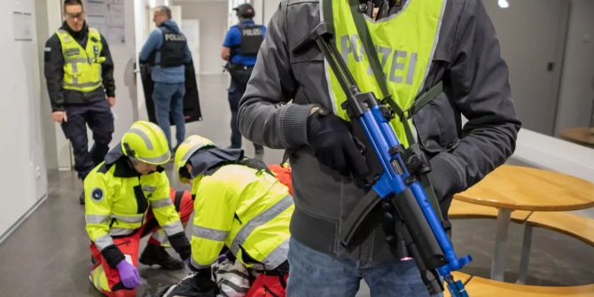 Einsatzübung