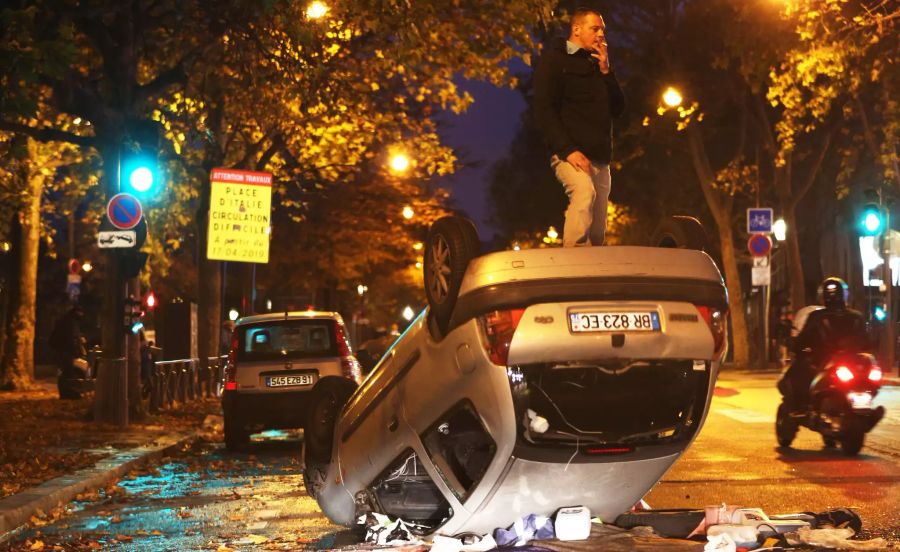 Ein Jahr «Gelbwesten»-Proteste