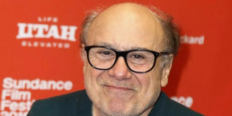 Danny DeVito 2016 auf dem Sundance Film Festival. Foto: George Frey/epa/dpa